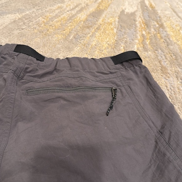 Patagonia Men’s Grey Gi II Belted Shorts sz L Outdoor Hiking Fishing UPF 40 - Picture 9 of 9